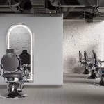 Tocador led Rim plata