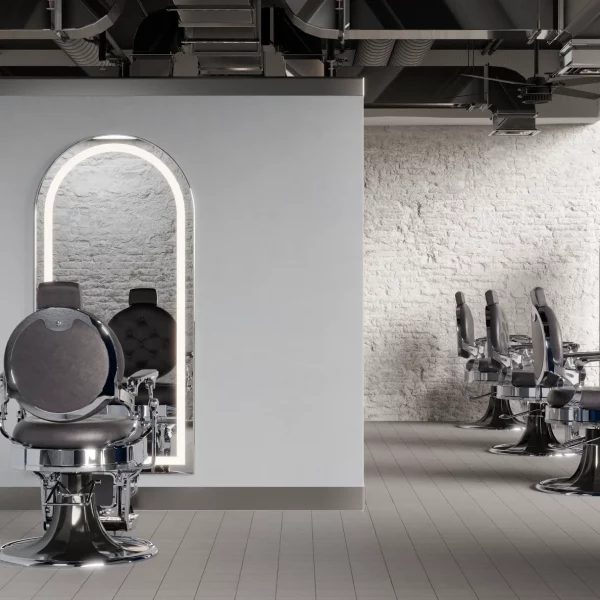 Tocador led Rim plata