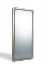 Tocador led Rec dorado - Imagen 2