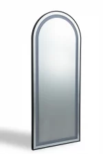 Tocador led Rim negro - Imagen 2