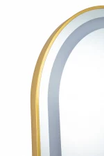 Tocador led Rim dorado - Imagen 3