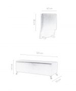 Sofá espera Sam + Jay