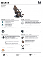 Sillón Barbero Clint BR