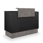 Recepción Peluquería Thierry Black Concrete