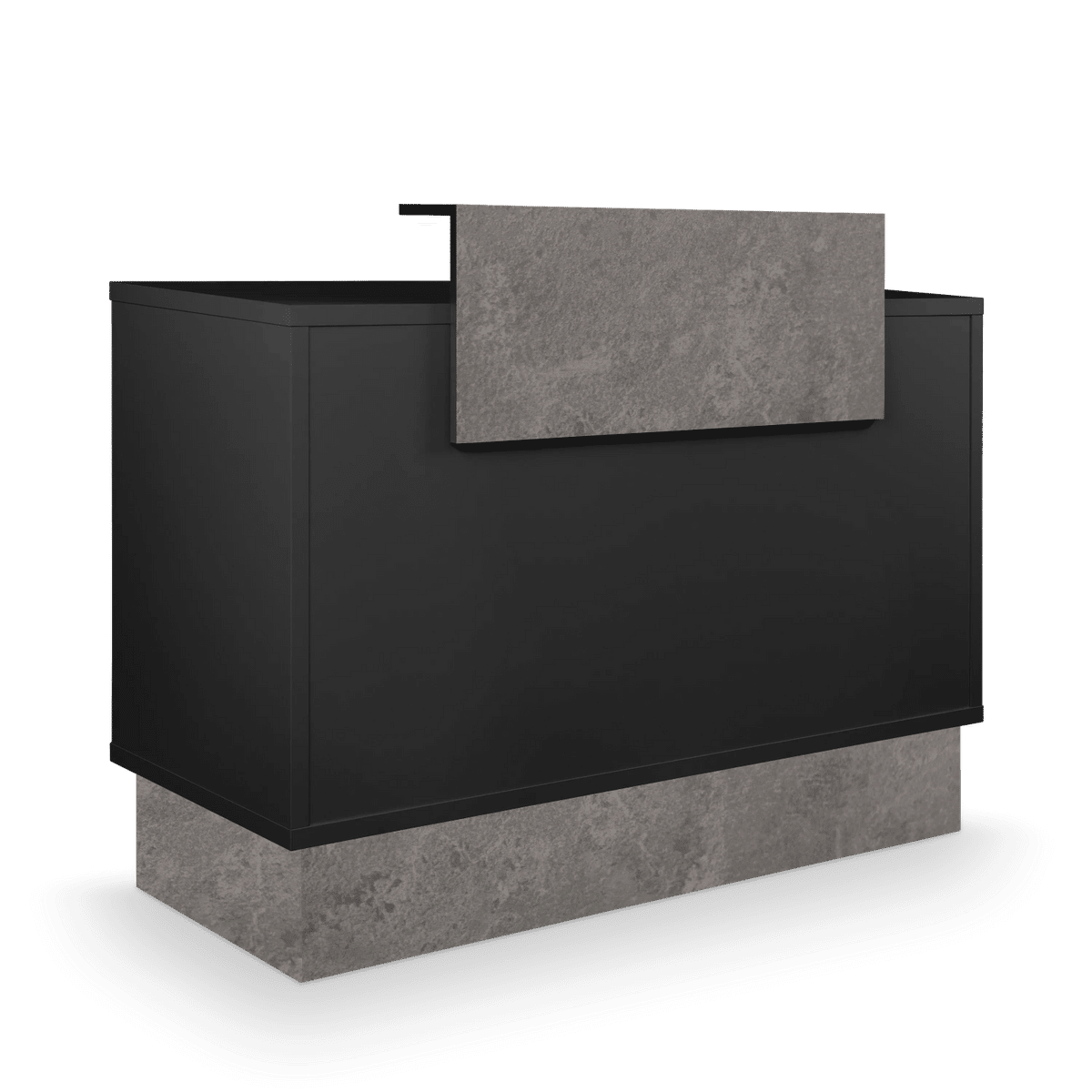 Thierry Black Concrete - Medium Recepción Peluquería Thierry Black Concrete - Imagen 1