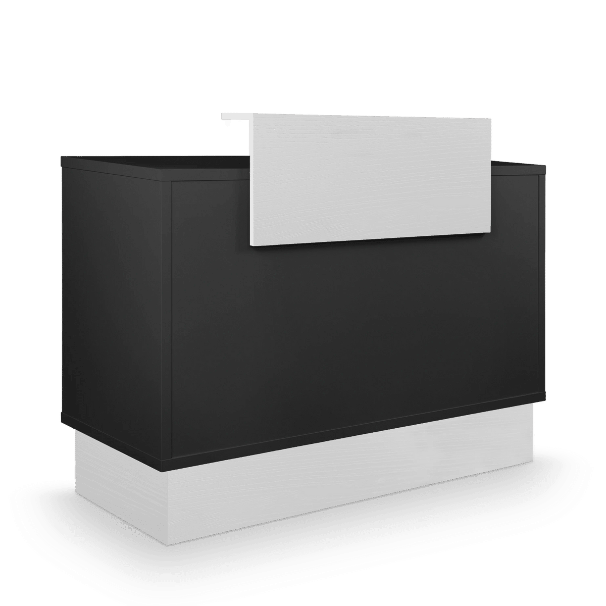 Thierry Black White - Medium Recepción Peluquería Thierry Black White - Imagen 1