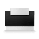 Recepción Peluquería Thierry Black White - Imagen 2