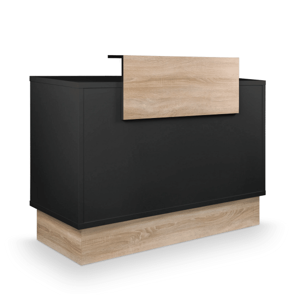 Recepción Peluquería Thierry Black Wood