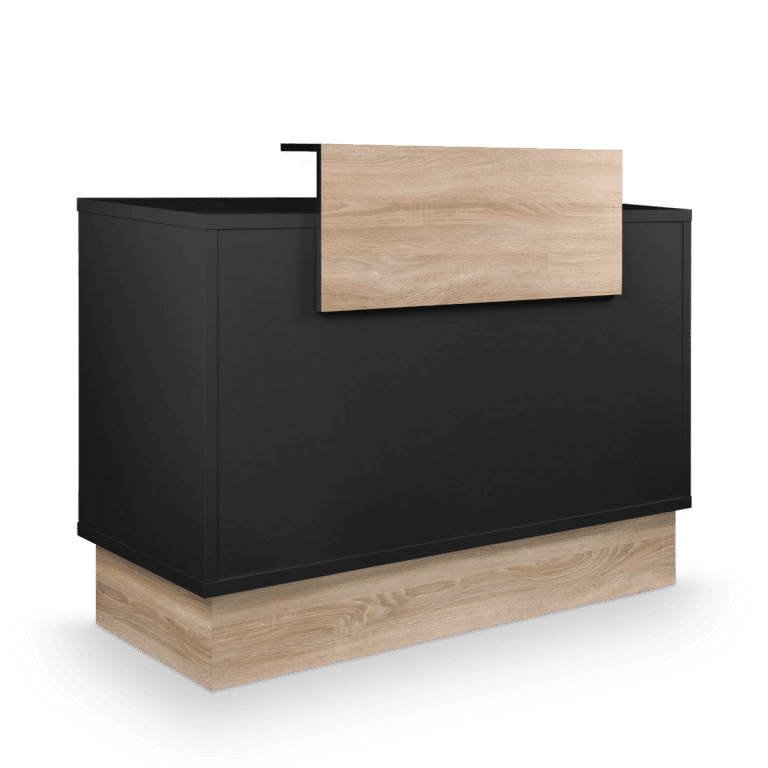 Recepción Peluquería Thierry Black Wood