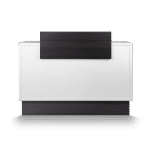 Recepción Peluquería Thierry White Black Wood - Imagen 3