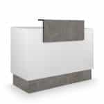 Recepción Peluquería Thierry White Concrete