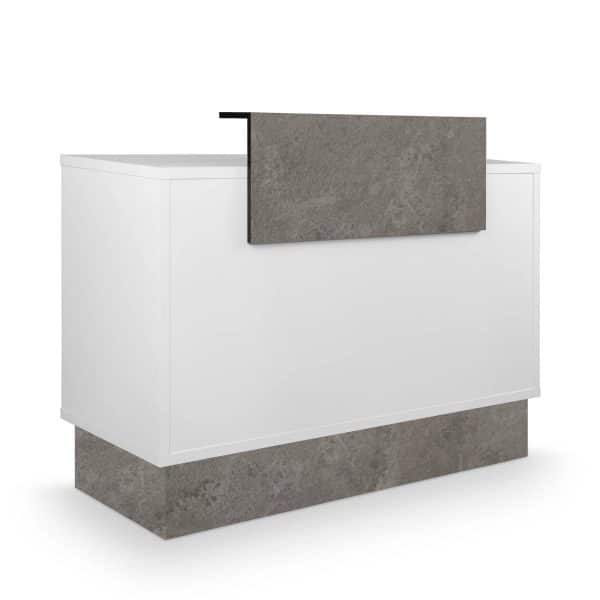 Recepción Peluquería Thierry White Concrete