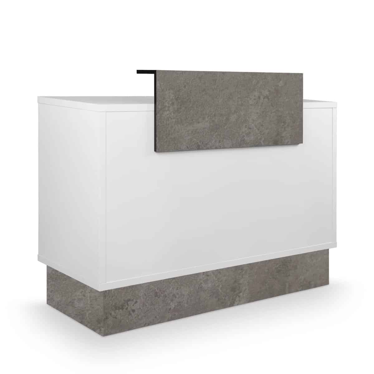 Thierry White Concrete - Medium Recepción Peluquería Thierry White Concrete