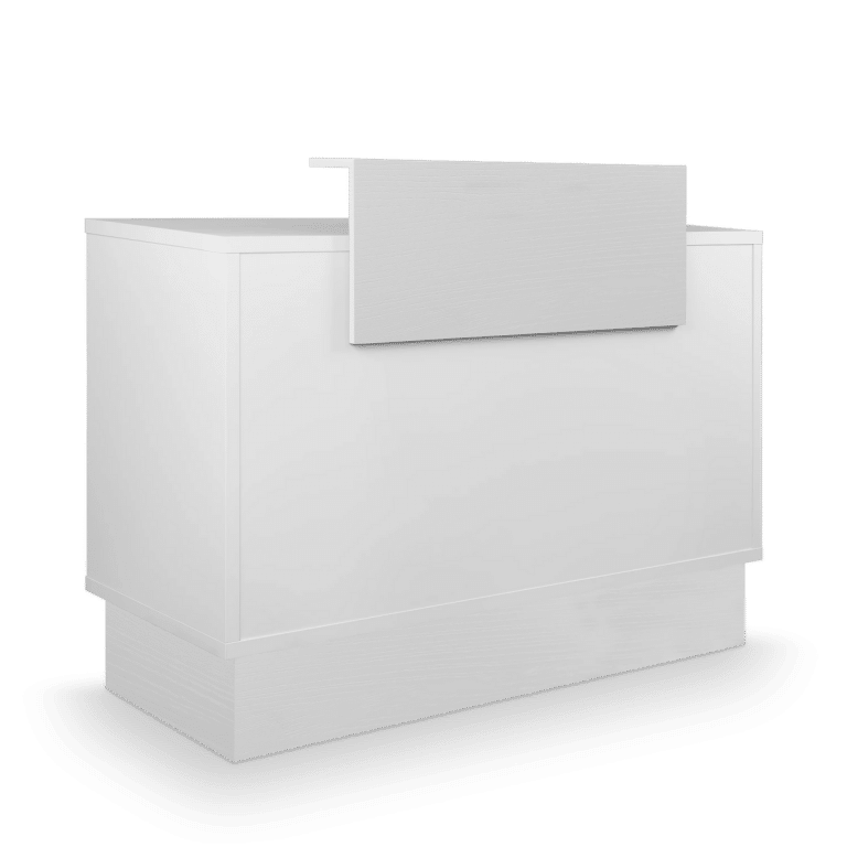 Recepción Peluquería Thierry White White Wood