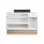 Recepción Peluquería Thierry White White Wood - Imagen 2