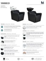 Lavacabezas Yannik eléctrico pica negra - Imagen 9