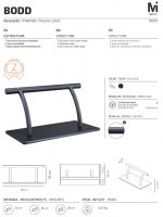 Reposapies apoyapies Peluquería Bodd - Imagen 3