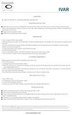 Calentador Esterilizador Toallas Ivar 18 litros