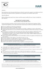 Calentador Esterilizador Toallas Ivar 18 litros