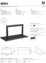 Reposapies apoyapies Peluquería Broy