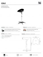 Lavacabezas Cole sin deposito - Imagen 3