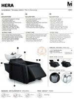 Lavacabezas Hera eléctrico pica blanca - Imagen 13