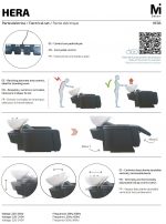 Lavacabezas Hera eléctrico pica blanca - Imagen 15