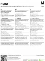 Lavacabezas Hera eléctrico pica blanca - Imagen 18