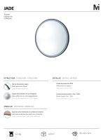 Tocador Peluquería Redondo Jade - Imagen 3