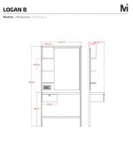 Tocador Barbería Logand BR - Imagen 7