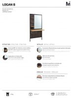 Tocador Barbería Logand BR - Imagen 5