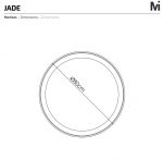 Tocador Peluquería Redondo Jade - Imagen 4