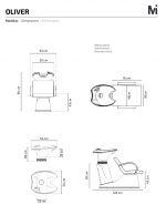Lavacabezas Oliver economico Mirplay - Imagen 9