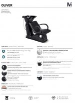 Lavacabezas Oliver economico Mirplay - Imagen 8