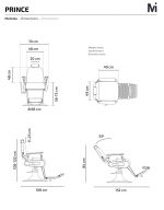 Sillón Barbero Prince negro