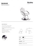 Sillón Barbero Silvia W