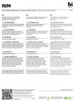 Tocador led Rim negro - Imagen 7