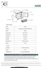Calentador Esterilizador Toallas Ivar 18 litros