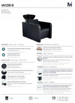 Lavacabezas Jacob pica negra