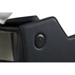 Lavacabezas Yannik marrón eléctrico pica blanca - Imagen 10