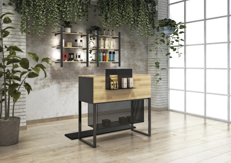 Alfombra antifatiga rectangular Pillie