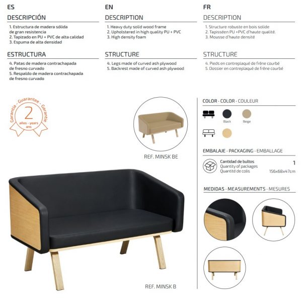 Sillón espera Minsk BE