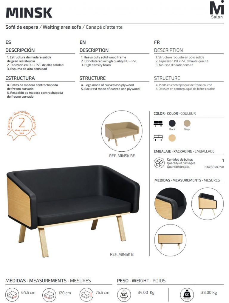 Sillón espera Minsk BE