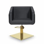 Sillón Peluquería Egan Negro B GS - Imagen 2