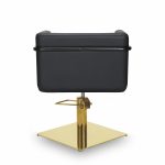 Sillón Peluquería Egan Negro B GS - Imagen 4