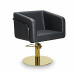 Sillón Peluquería Egan Negro B GR