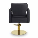 Sillón Negro Dora BGR