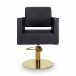 Sillón Negro Dora BGR