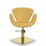 Sillón Ocre Chloe OCGS