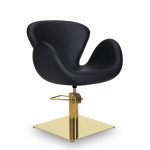 Sillón negro Chloe BGS
